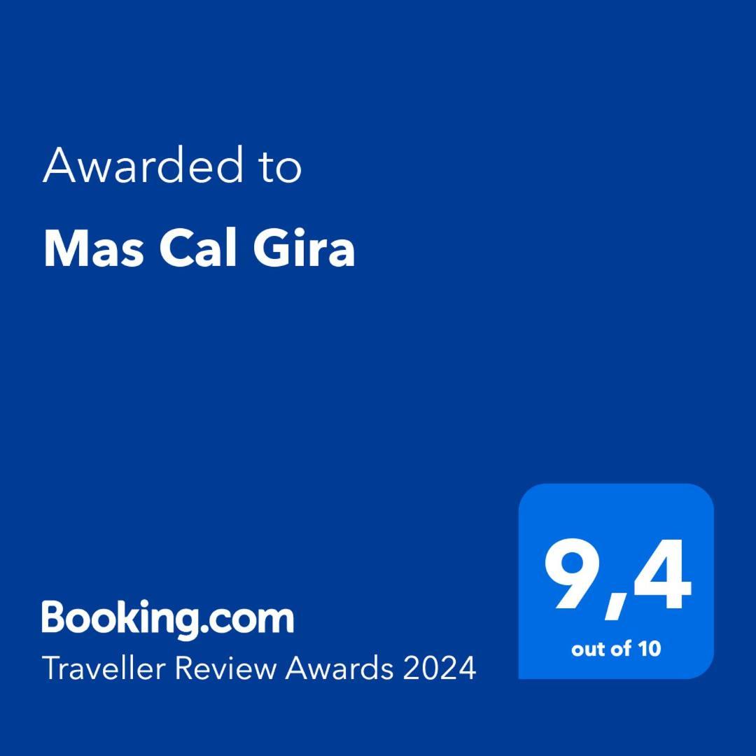 Mas Cal Gira Apartment Moia Exterior foto