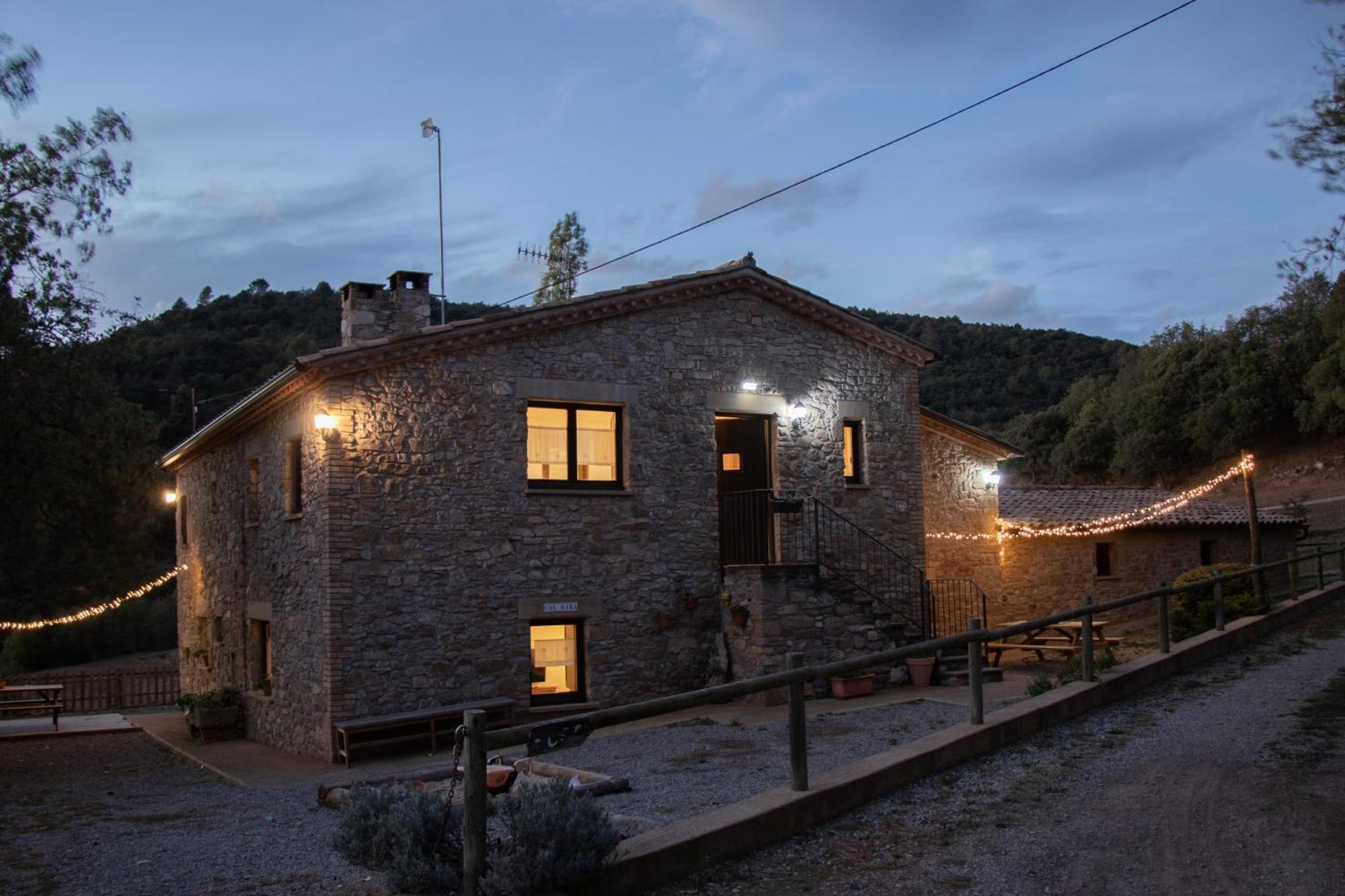 Mas Cal Gira Apartment Moia Exterior foto