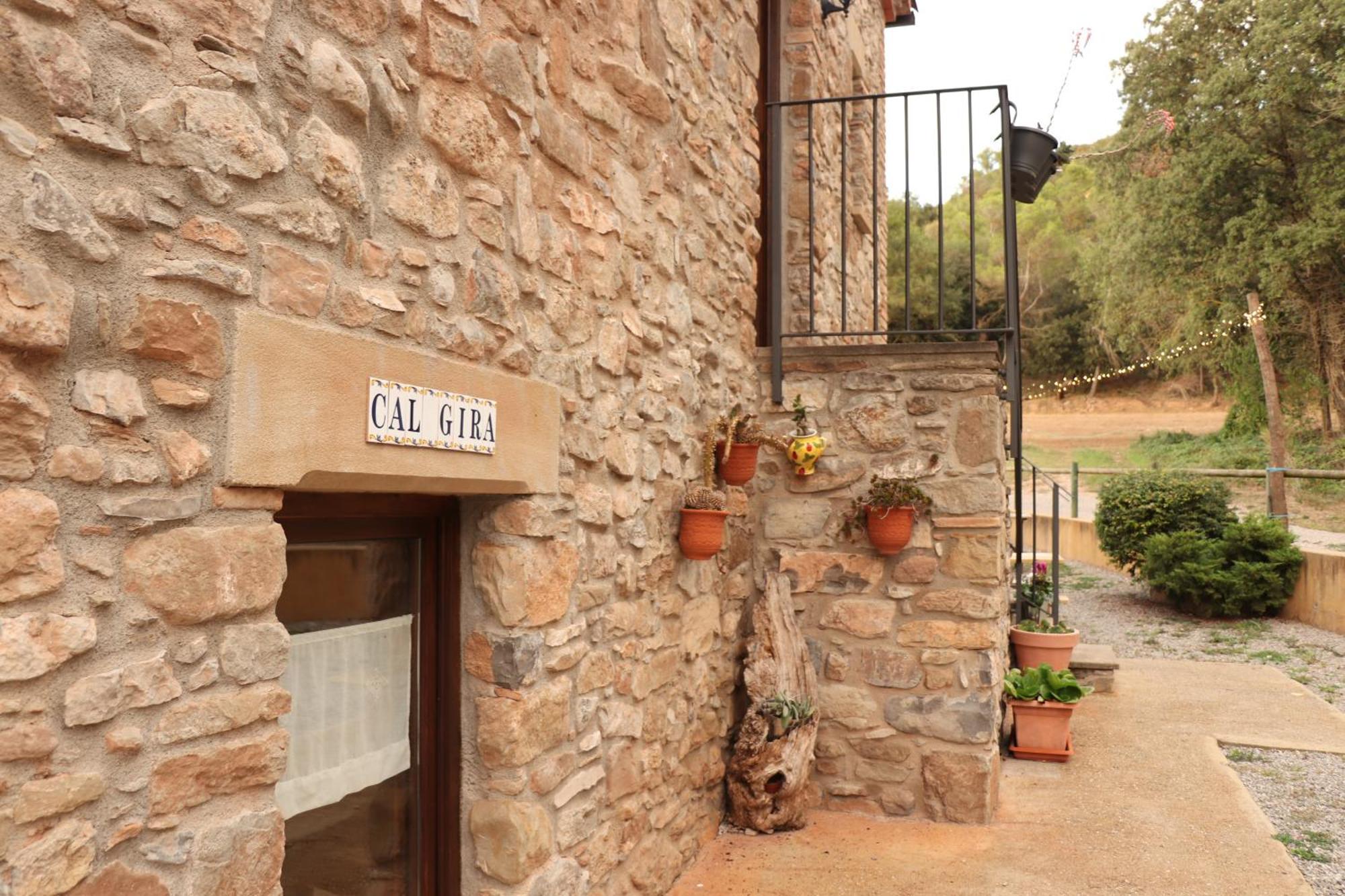 Mas Cal Gira Apartment Moia Exterior foto